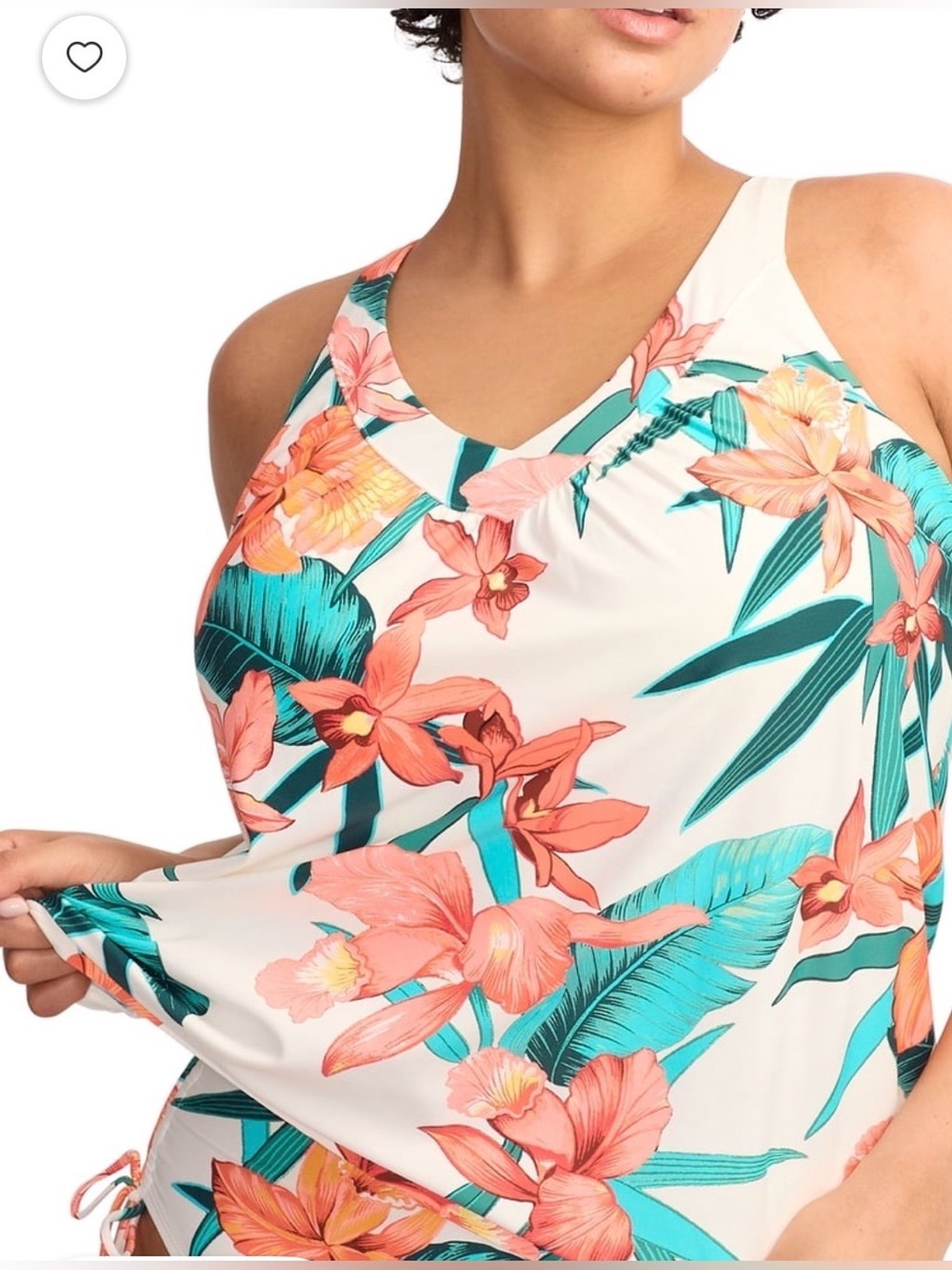 Coco Reef Island Floral Tankini Top